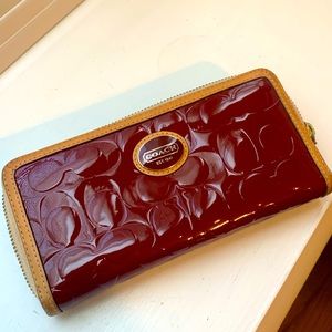 Coach wallet